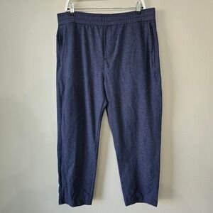 PUBLIC REC All Day Chino Jogger Pants Men Navy Blue Size 38 28 Athletic Fit NWOT